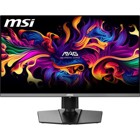 MSI Monitor MSI MAG 272QP QD-OLED X50 26.5" Gaming Panel QD-OLED 2560X1440 16:9 500Hz 0.03 Ms Colour Black