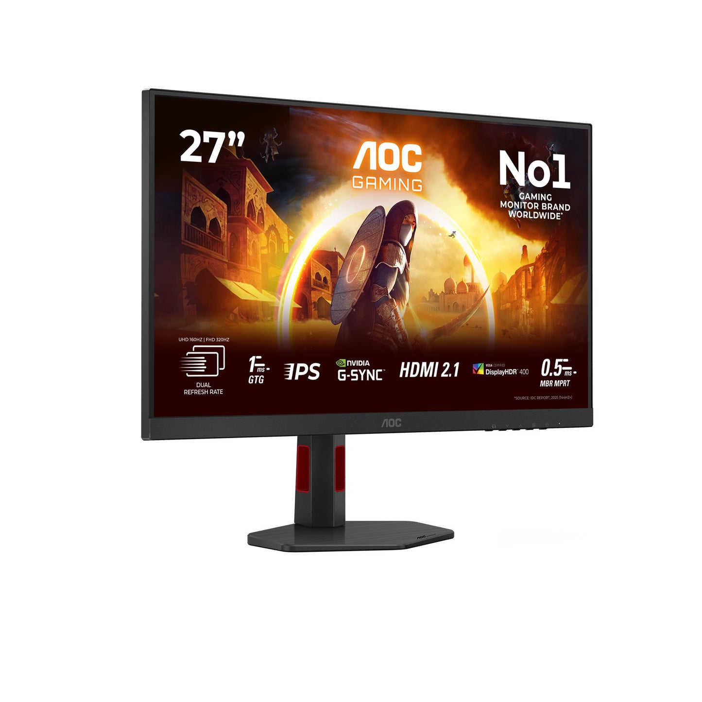 AOC LCD Monitor AOC 27 " 3840 X 2160 Pixels 4K Ultra HD Native Aspect Ratio 16:9 LED Flat