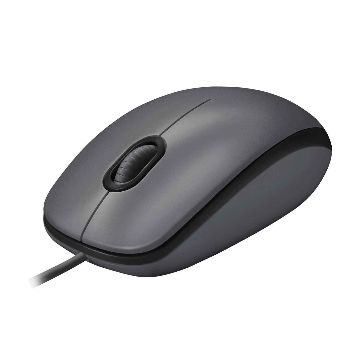 Logitech Mouse USB Optical M100 - Black