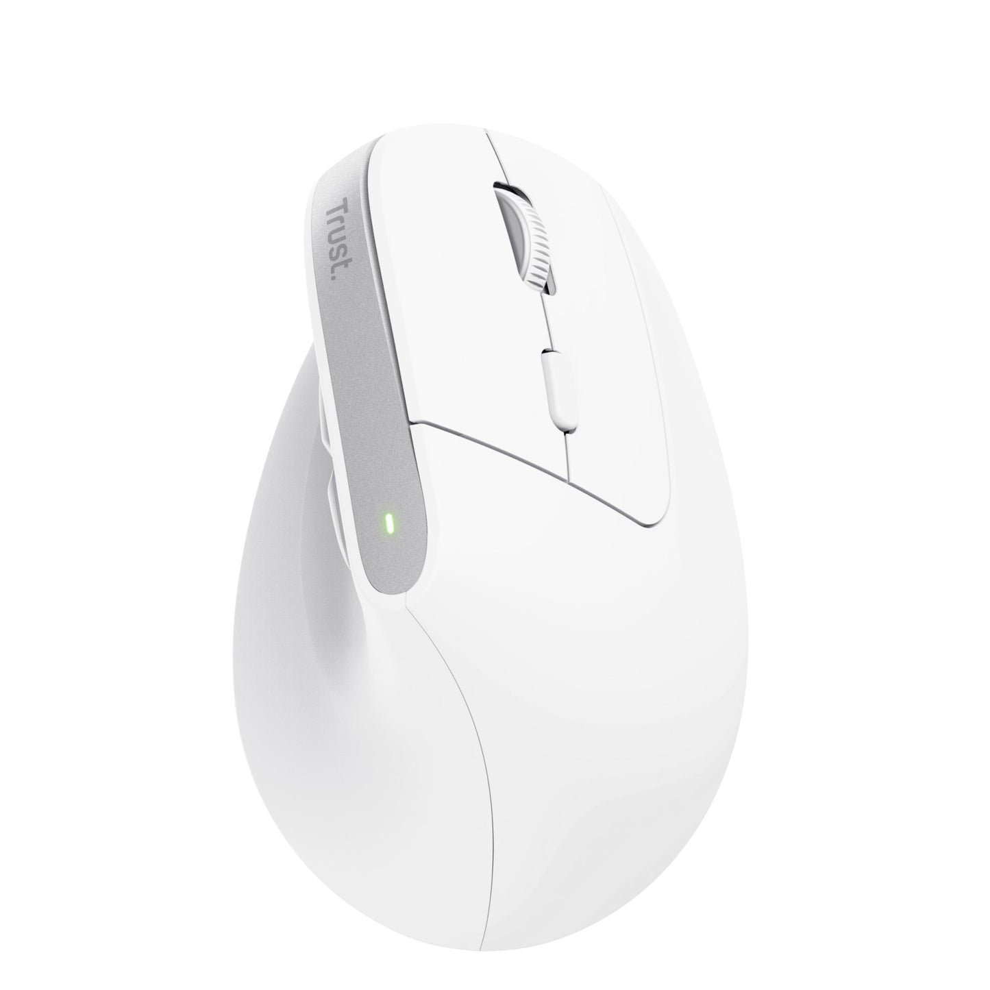 Trust Mouse USB Optical Wireless Bayo + / Ergonomic WHT