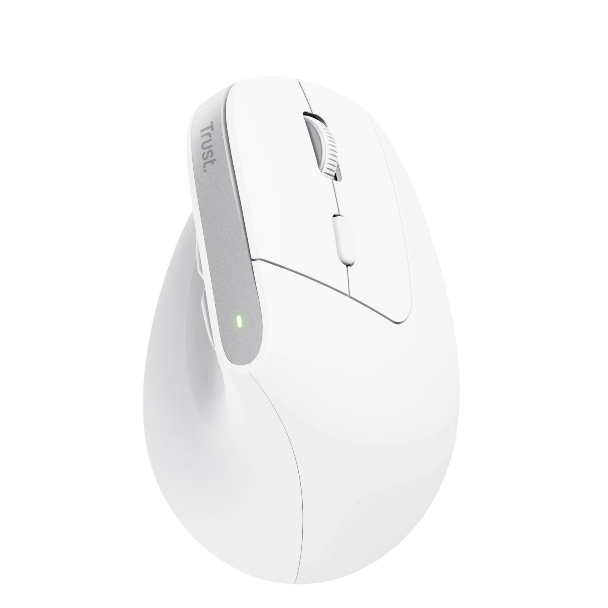 Trust Mouse USB Optical Wireless Bayo + / Ergonomic WHT