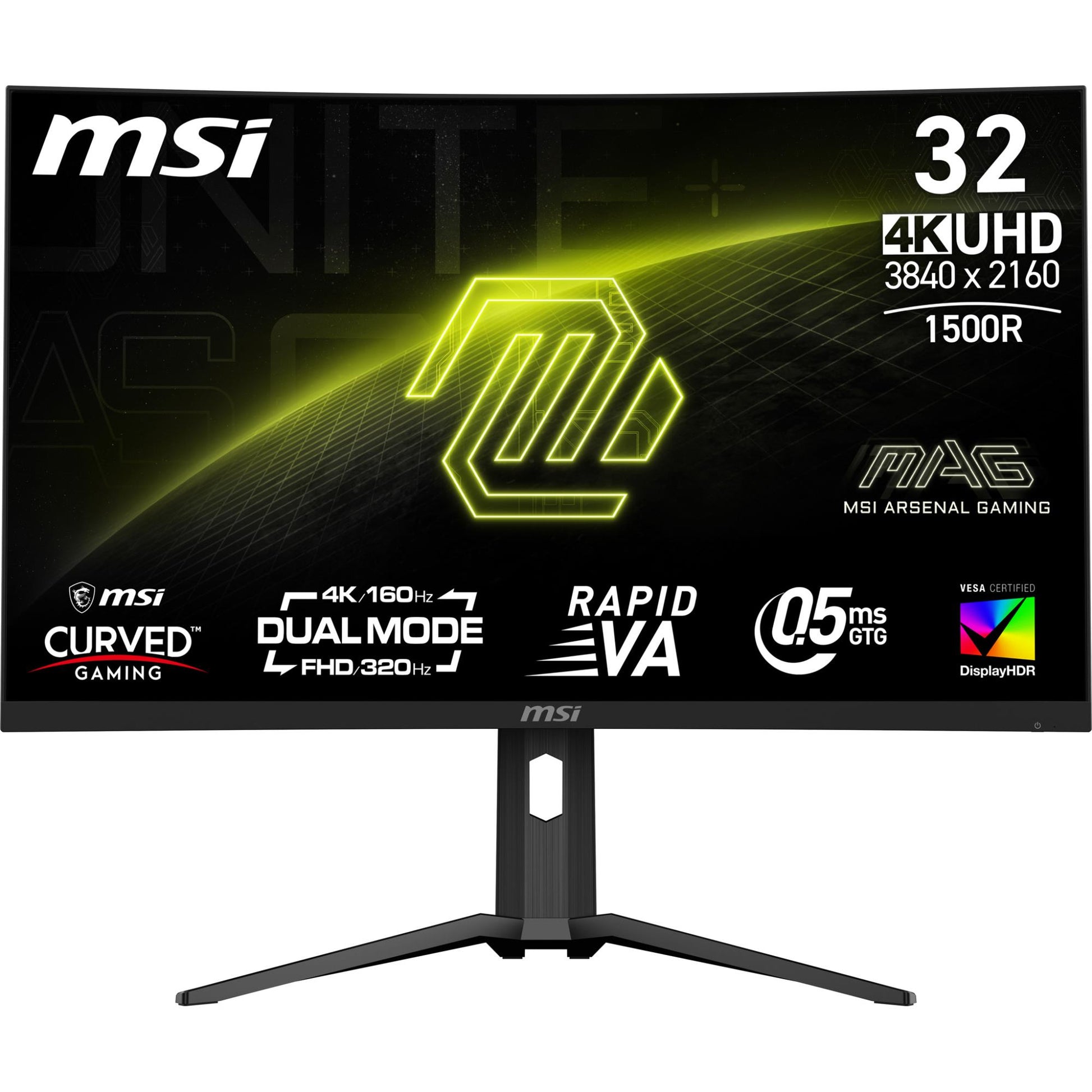 MSI LCD Monitor MSI MAG 321CUPDF 31.5" Gaming - Curved