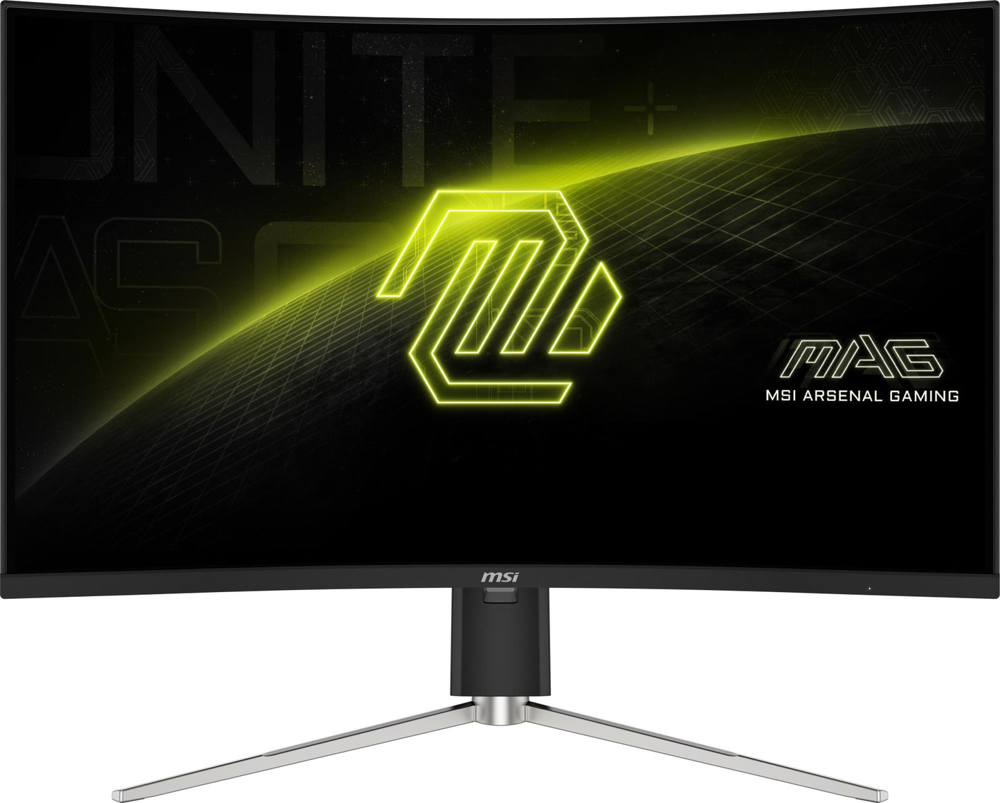 MSI LCD Monitor MSI MAG 325CQRF QD E2 31.5" Gaming / Curved Panel VA 2560X1440 16:9 180 Hz 0.5 Ms Colour Black