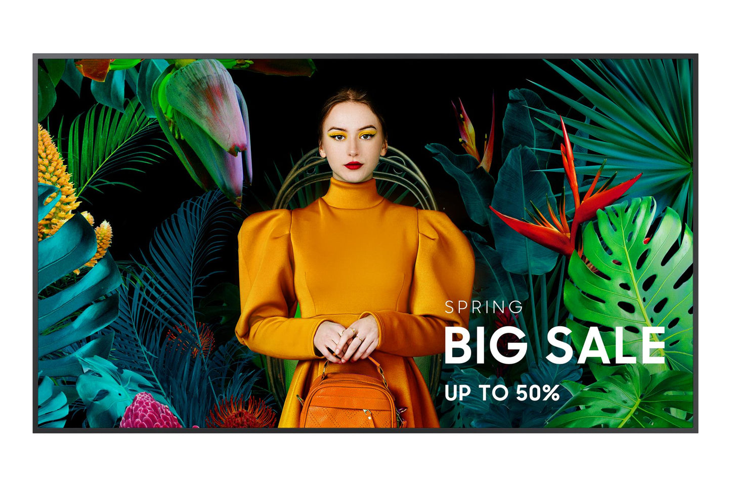 Samsung Display LCD 55" QB50C / LH50QBCEBGCXEN