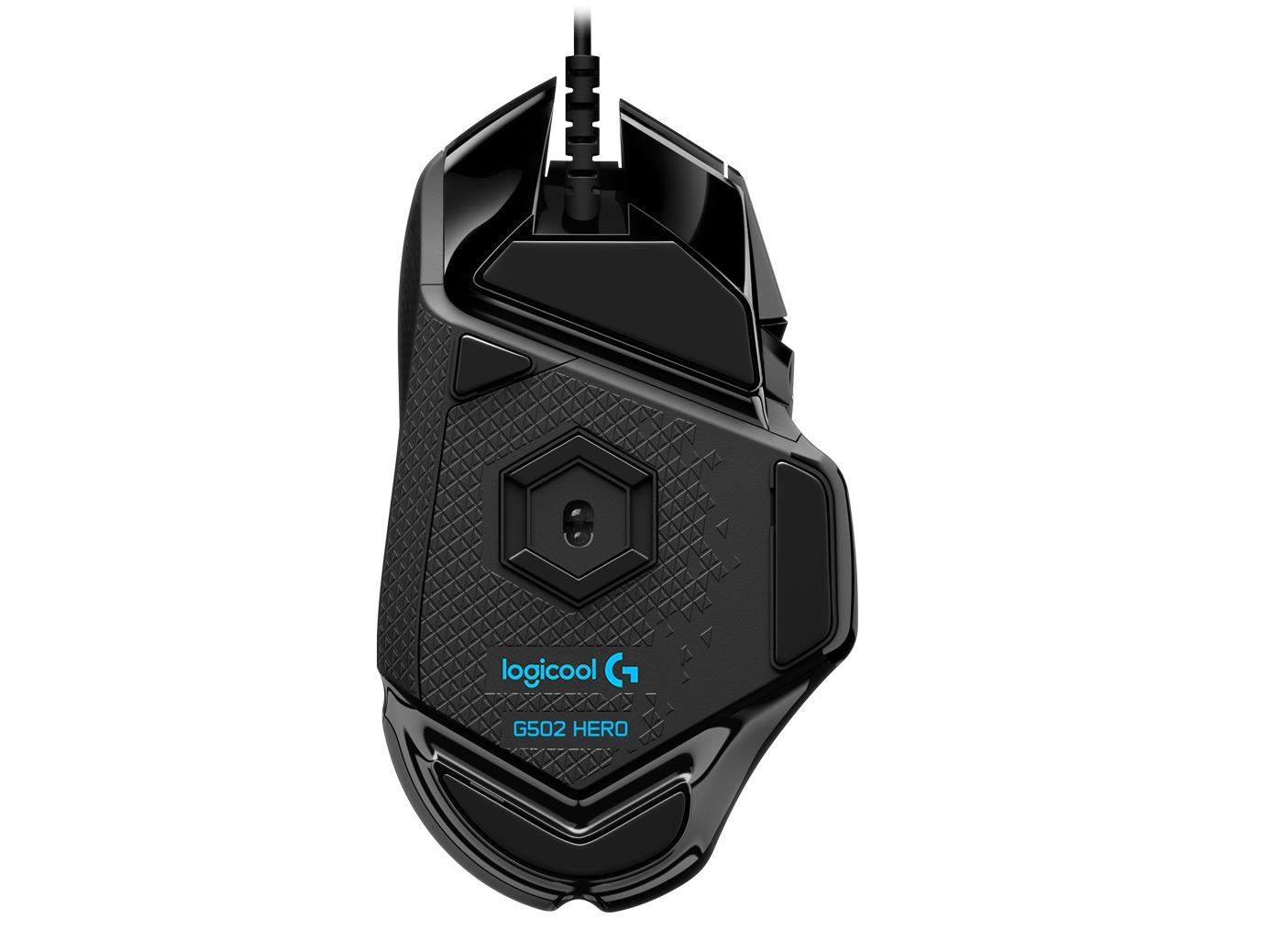 Logitech Mouse USB Optical G502 - Black