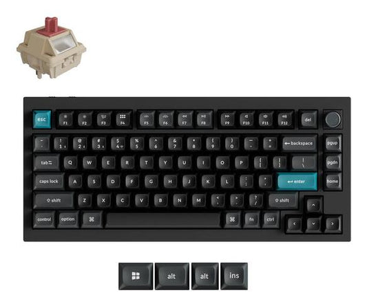 Keychron Keyboard Wireless Q1 Ultra - Black