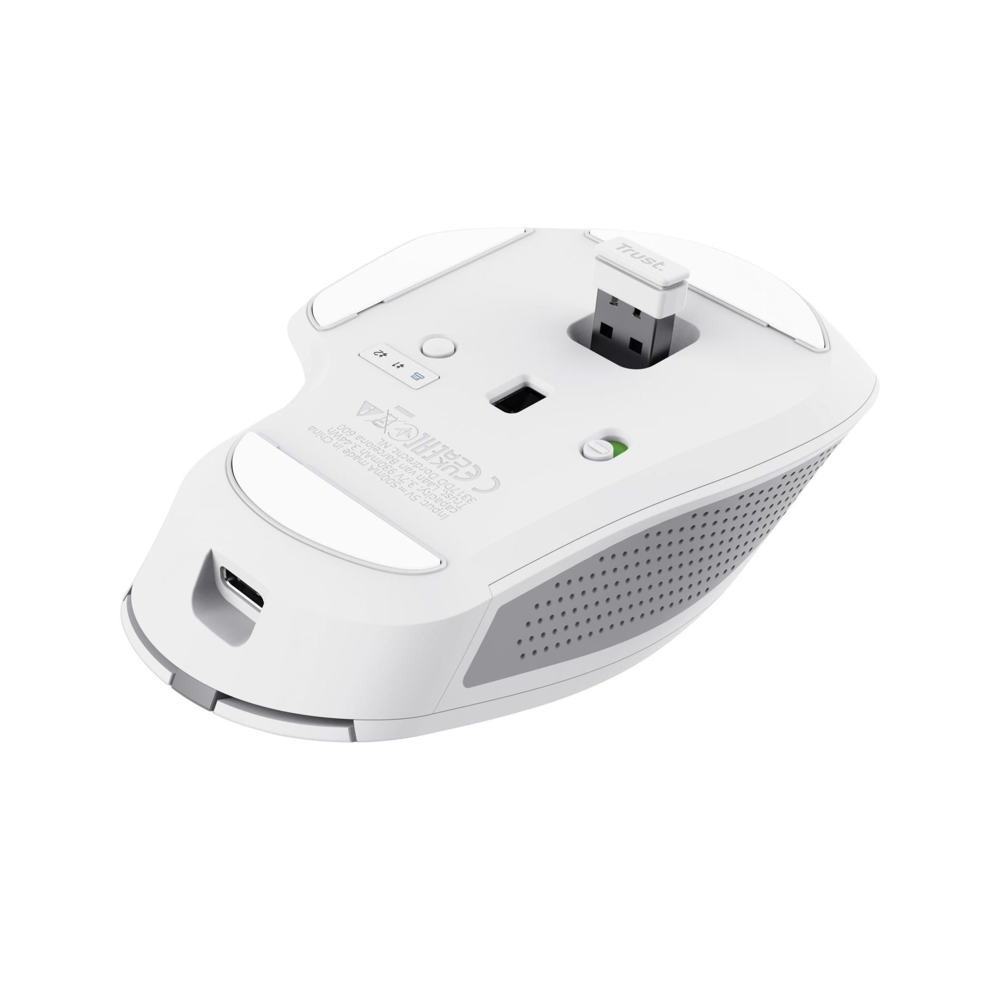 Trust Mouse USB Optical Wireless Ozaa + / MULTI-CONNECT WHT