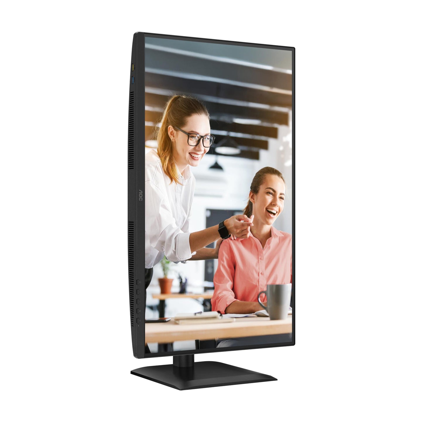 AOC LCD Monitor AOC 27 " 2560 X 1440 Pixels Quad HD Native Aspect Ratio 16:9 LED Flat
