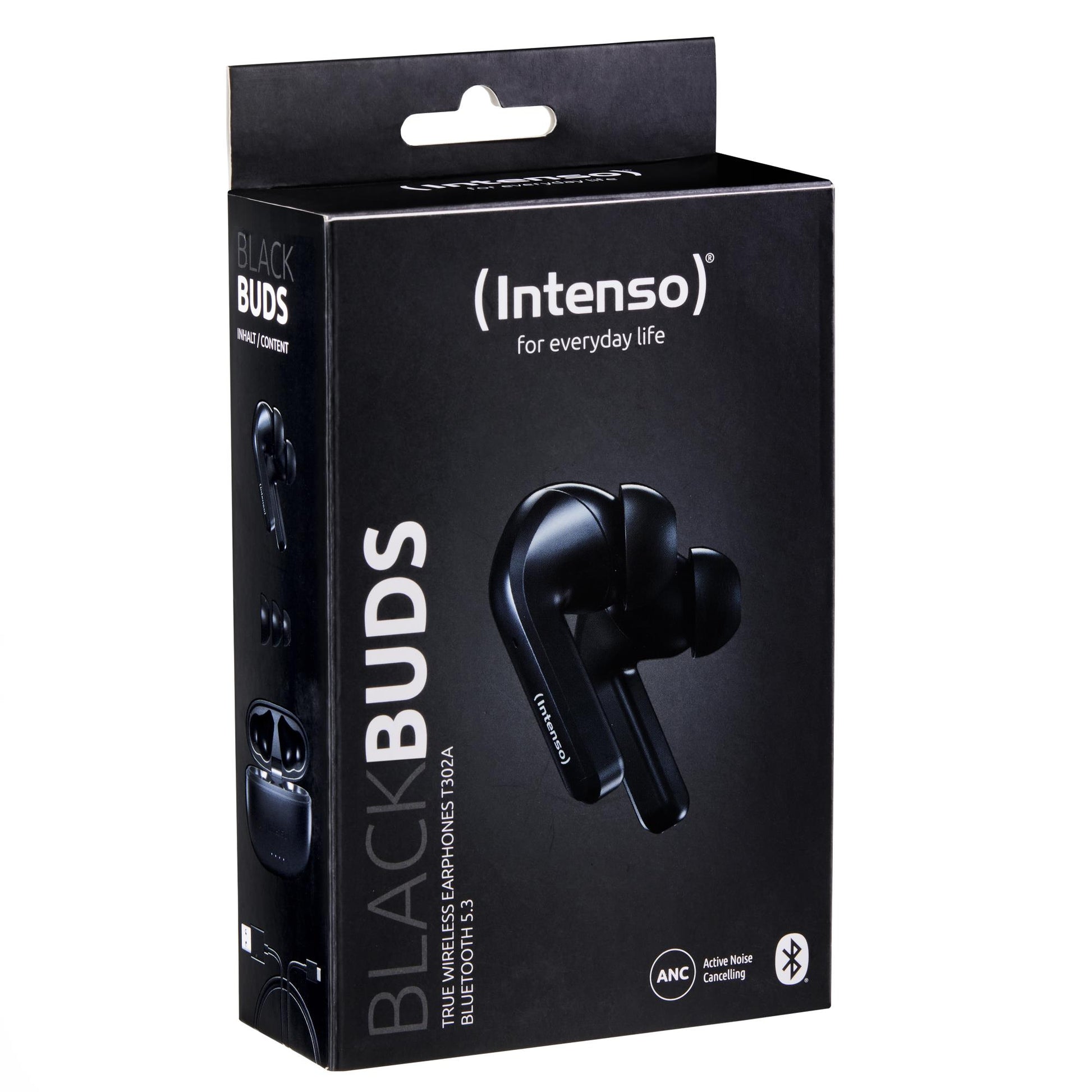 Intenso Headset Buds T300A - Black