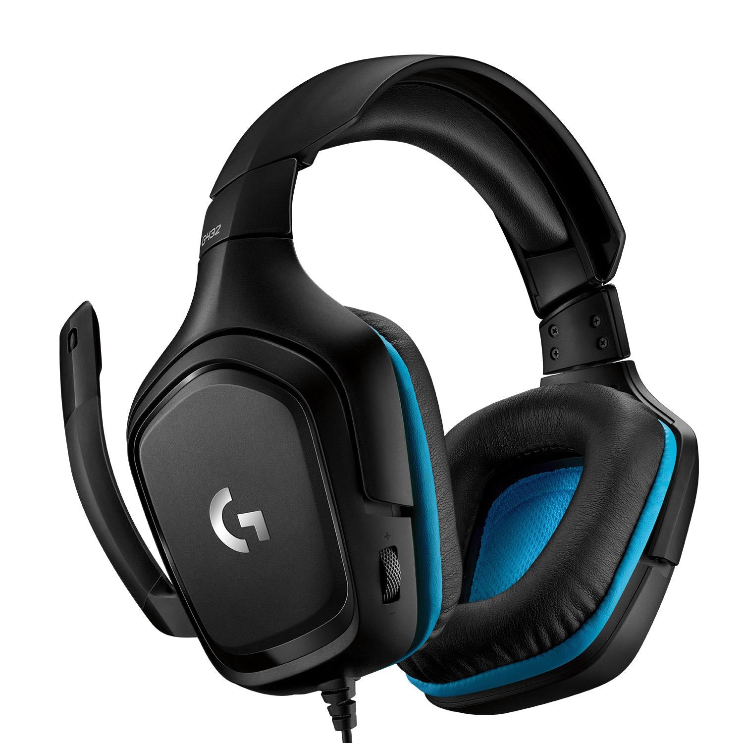 Logitech Headset Gaming G432 - Black