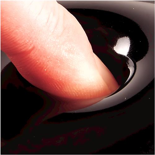 Fellowes Mouse Pad Crystal GEL - Black