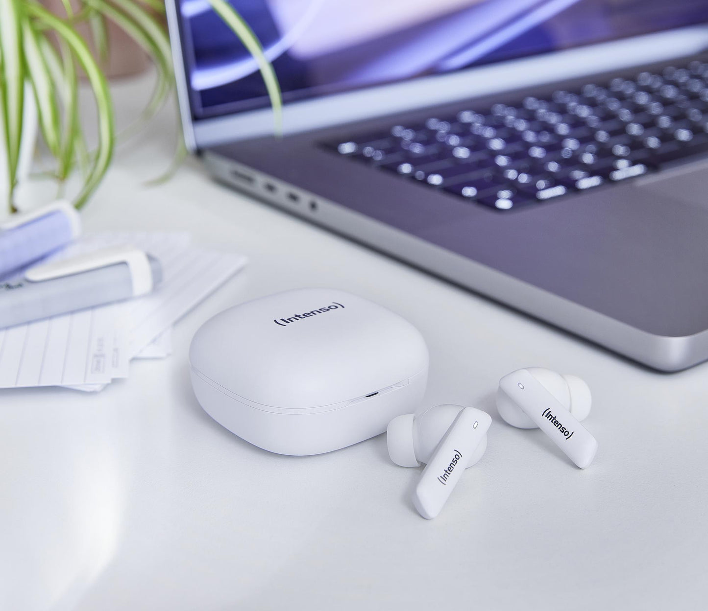 Intenso Headset Buds Pro T500HAE - White