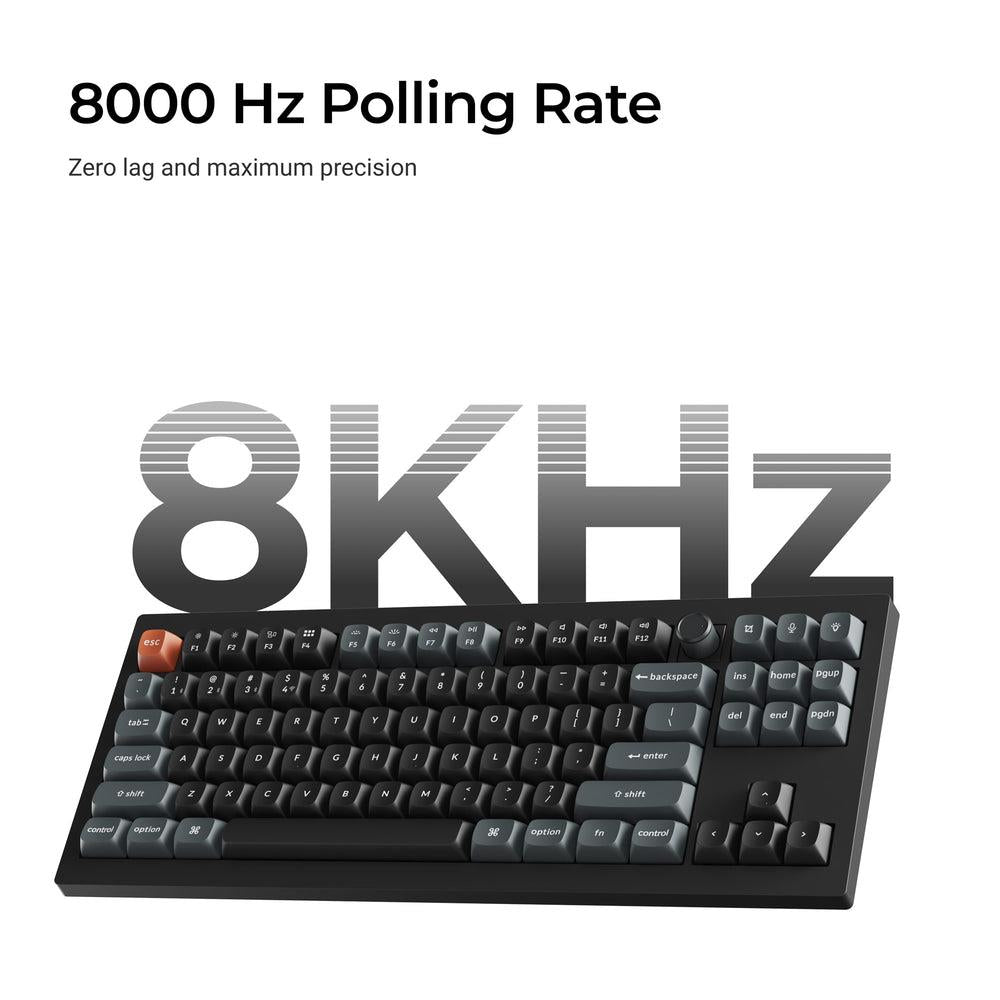 Keychron Keyboard Wireless V3 Ultra - Black