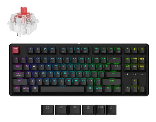 Keychron Keyboard Wired C3 Pro RGB - Retro