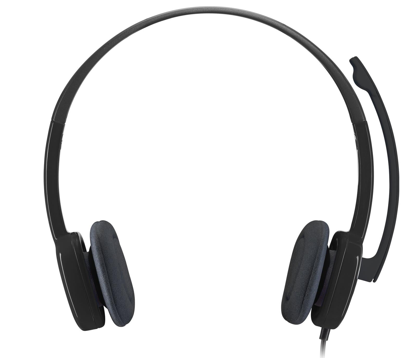 Logitech Stereo Headset H151 - Black
