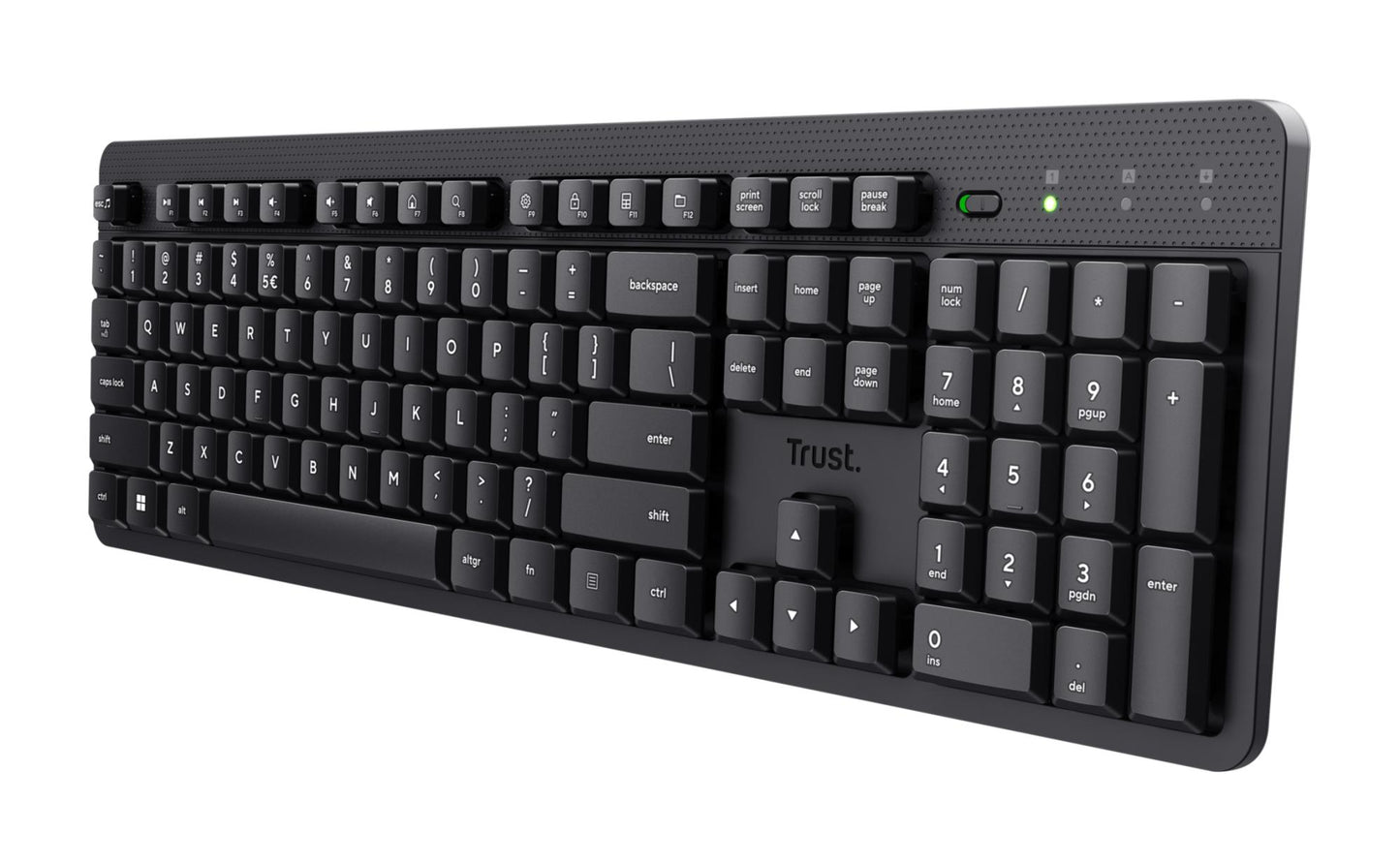 Trust Keyboard Wireless ODY II - English