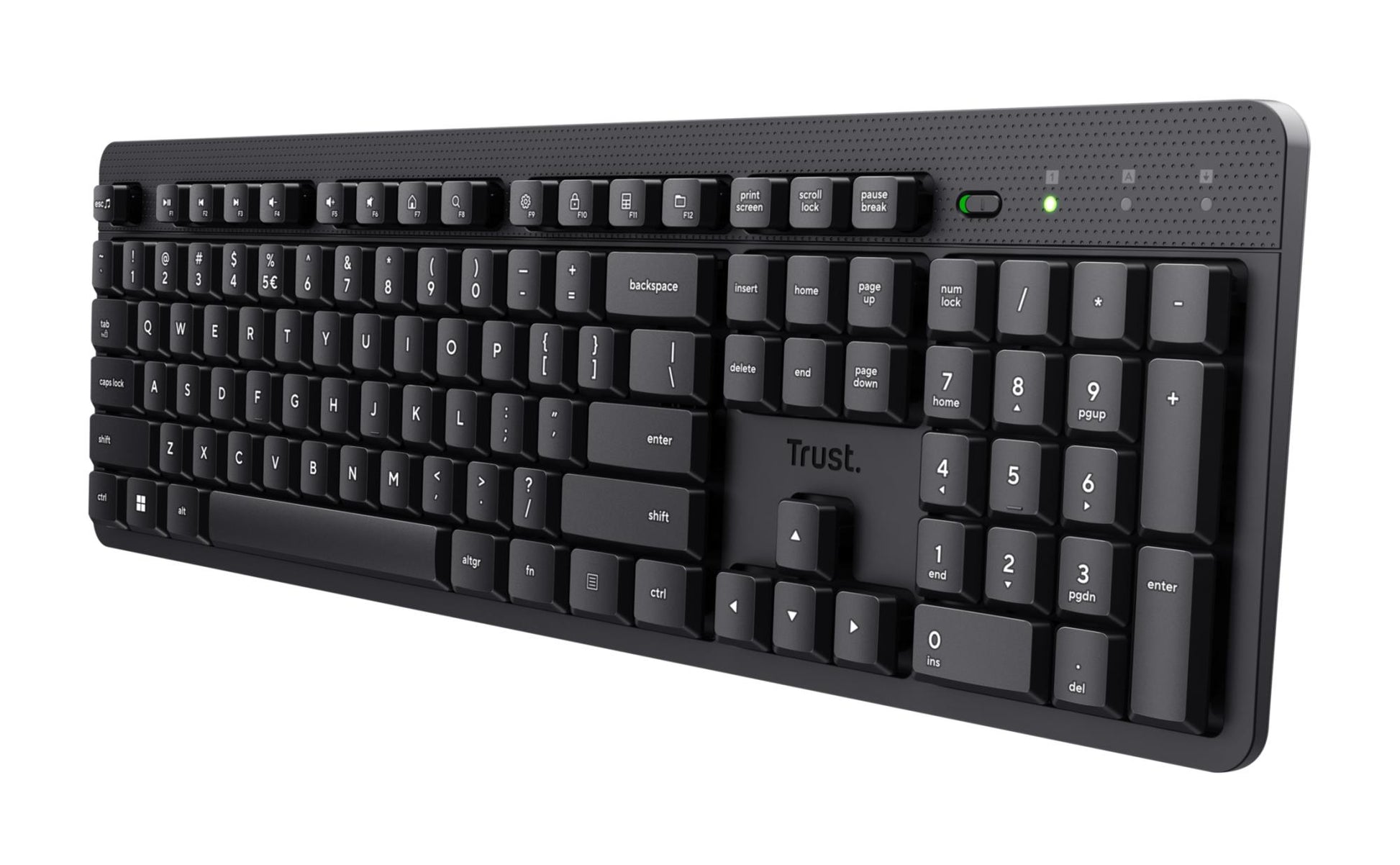 Trust Keyboard Wireless ODY II - English