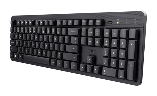 Trust Keyboard Wireless ODY II - English