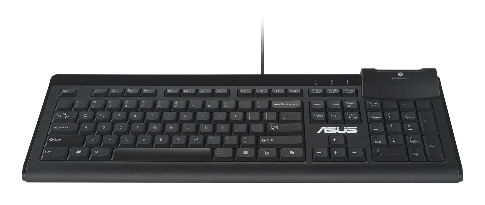 Asus Keyboard KU100 Black / 90XB05E0-BKB010