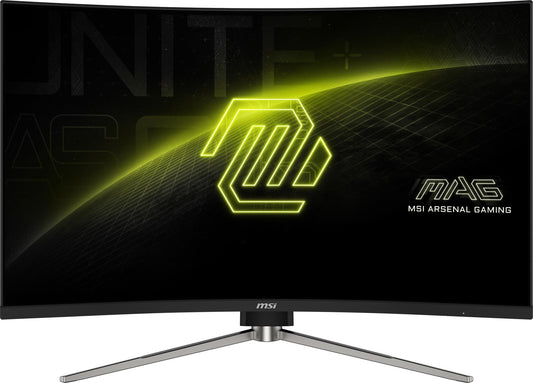 MSI LCD Monitor MSI MAG 325CQRF QD E2 31.5" Gaming / Curved Panel VA 2560X1440 16:9 180 Hz 0.5 Ms Colour Black