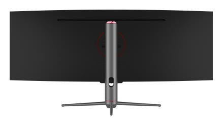 Dahua Large Format Display Dahua 49 " 5120 X 1440 Pixels Dual QHD Native Aspect Ratio 32:9 LCD Curved