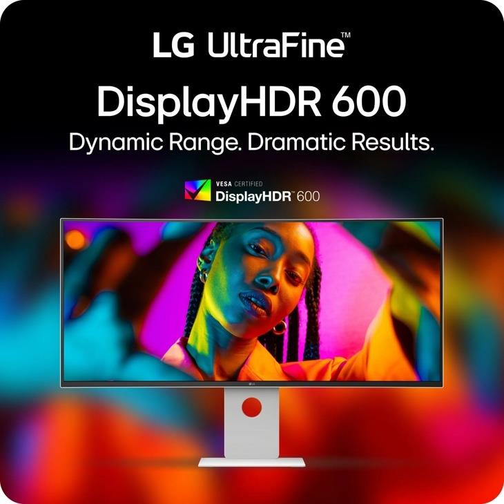 LG LCD Monitor LG 40 " 5120 X 2160 Pixels Wuhd Native Aspect Ratio 21:9 Curved