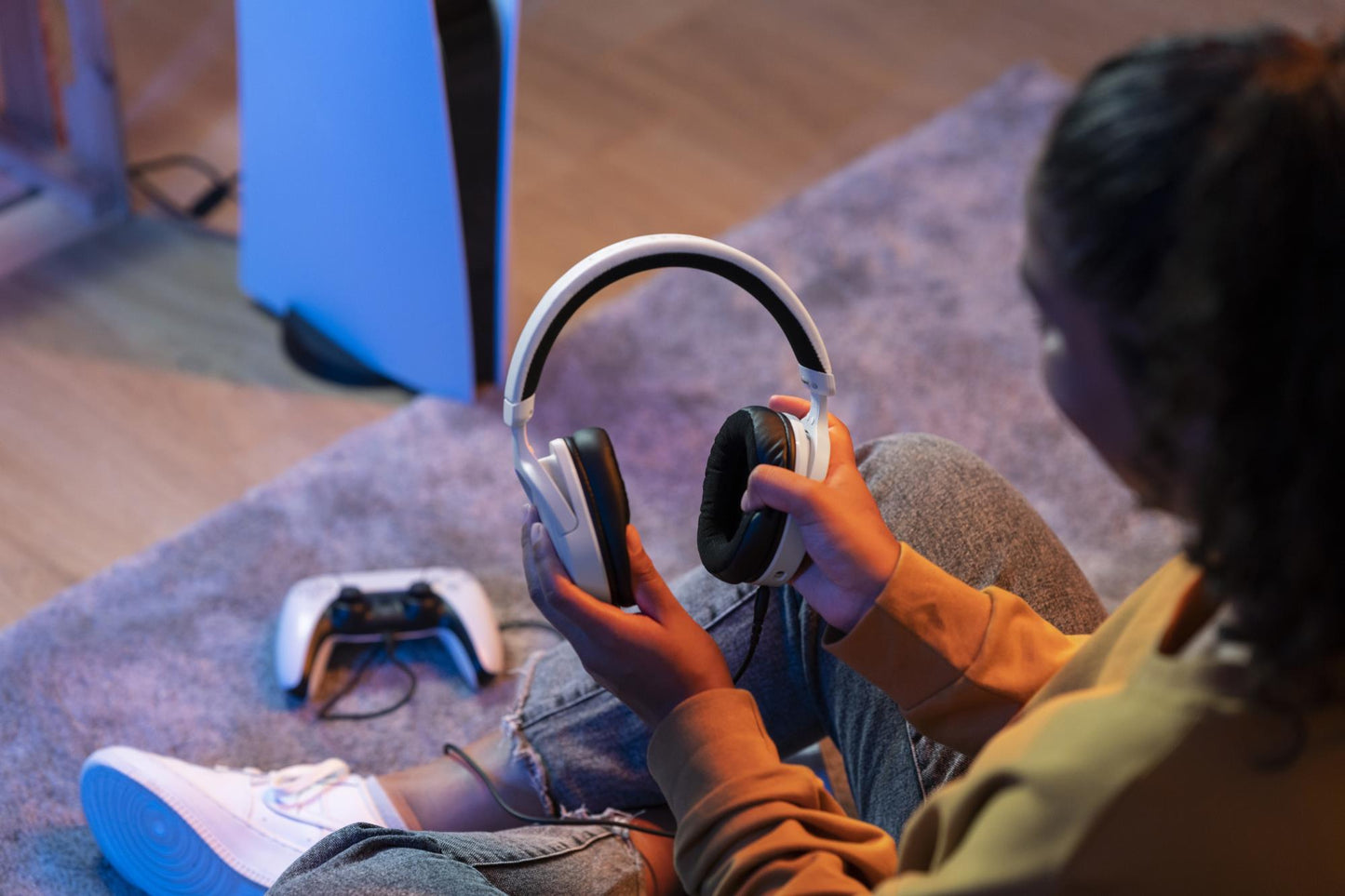 Trust Headset GXT498W Forta - White