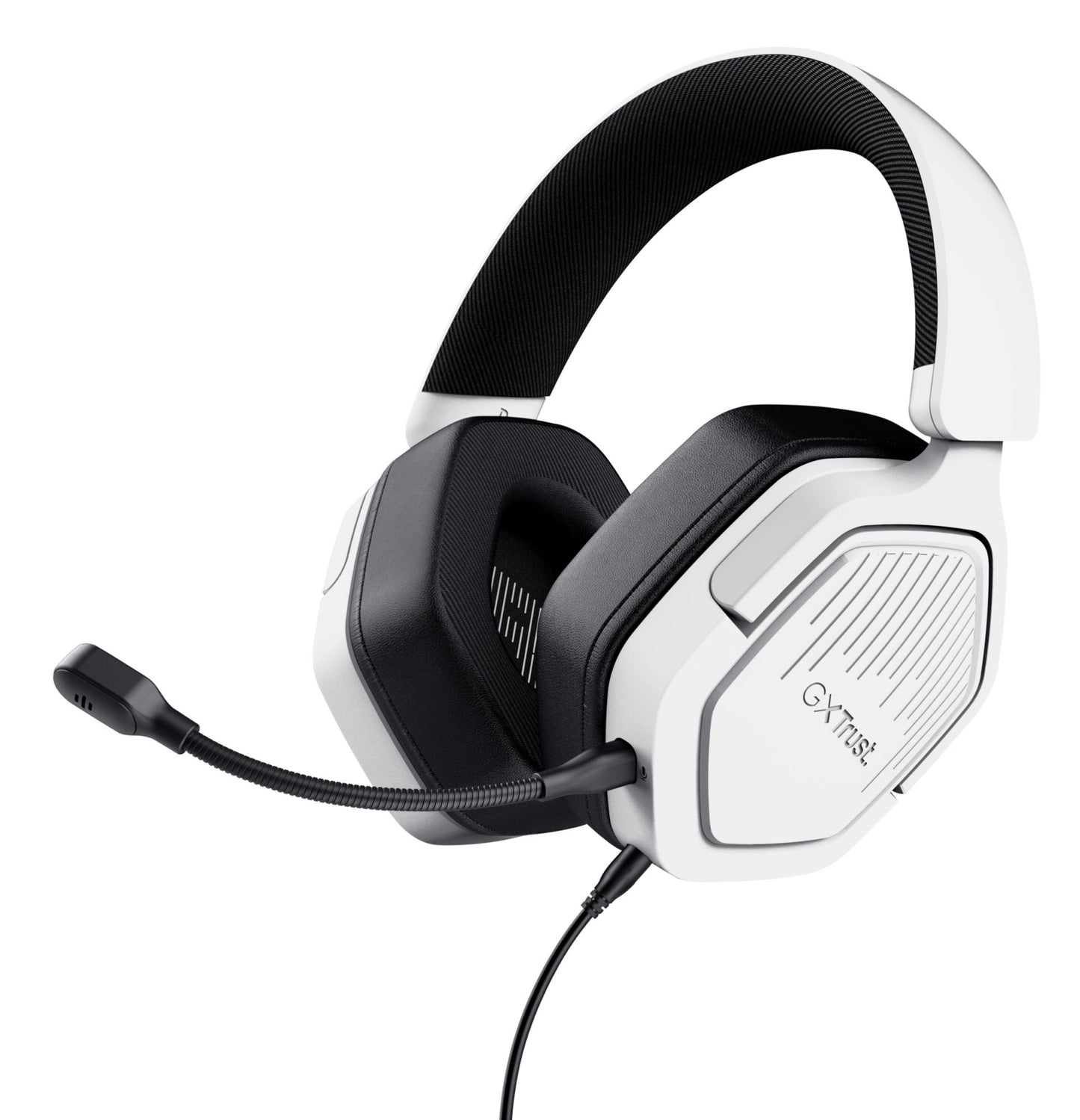 Trust Headset GXT492W Carus - White