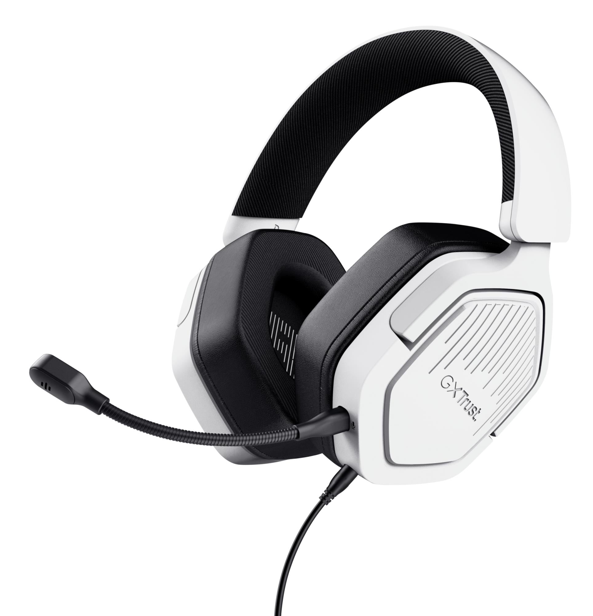 Trust Headset GXT492W Carus - White