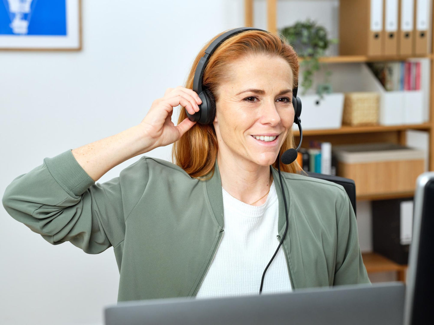 Trust Headset Ayda USB-ENC PC - 25089