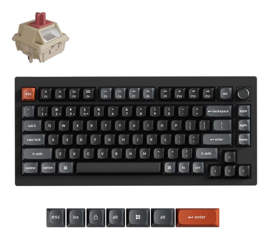 Keychron Keyboard Wireless V1 Ultra - Black