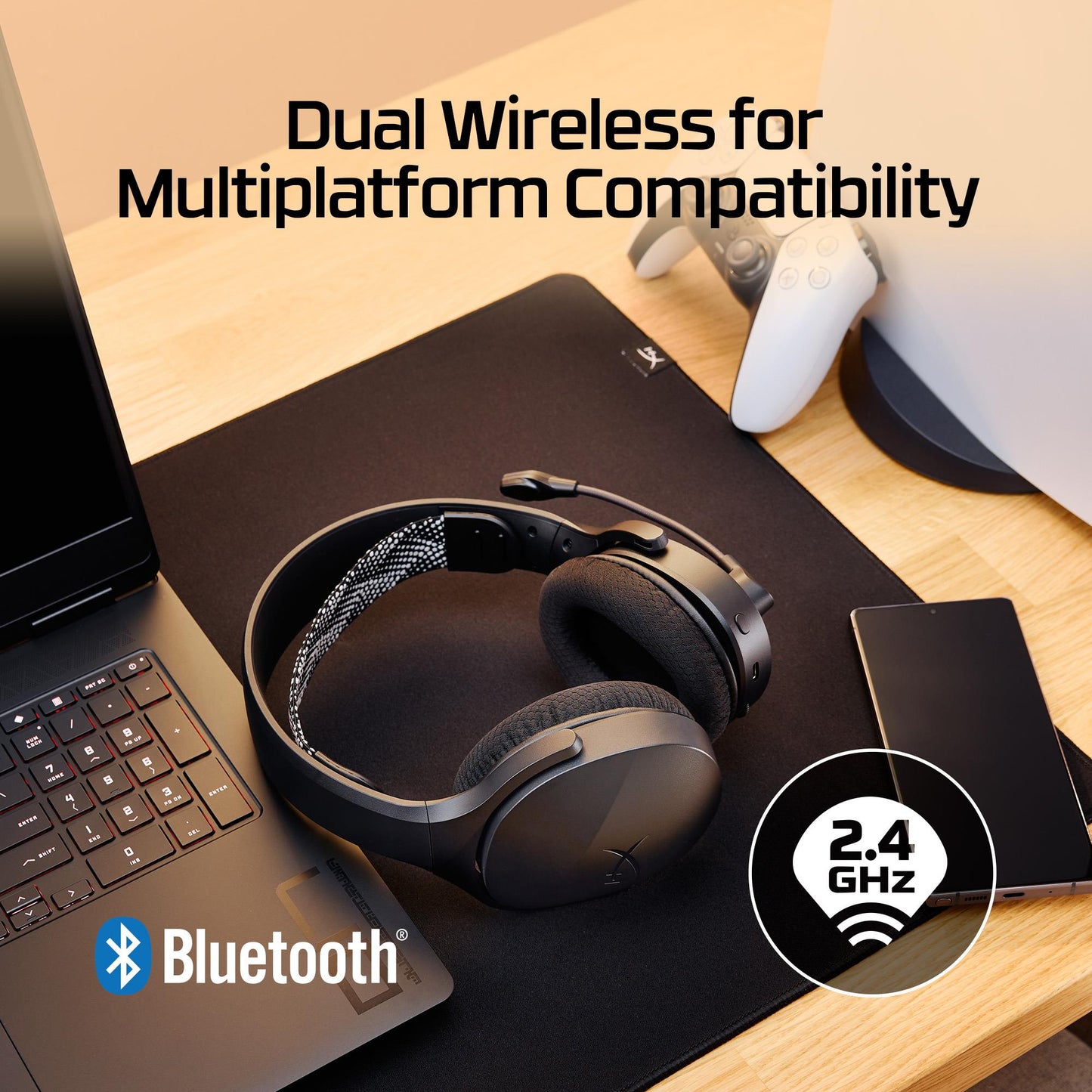 Hyperx Headset Hyperx Cloud JET - Wireless GAM BLU
