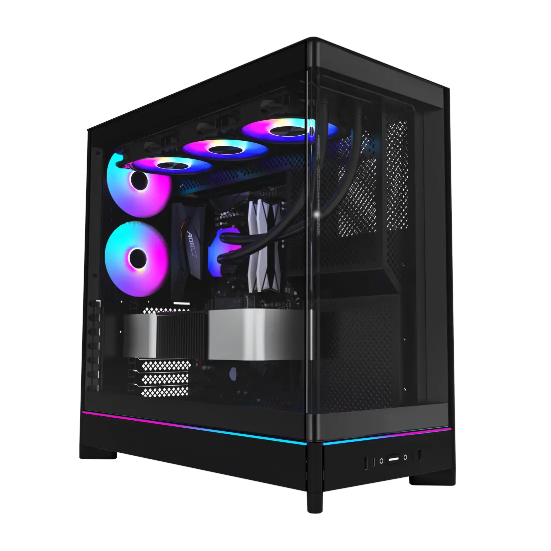 Gaming PC Premium – AMD Ryzen™ 7 9800X3D & NVIDIA® GeForce RTX™ 5080