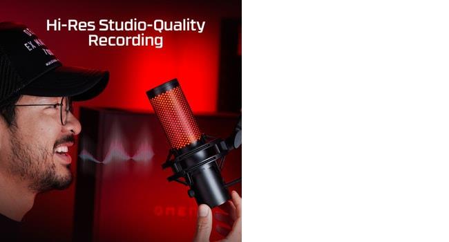 Hyperx Microphone Hyperx Quadcast 2 - Black