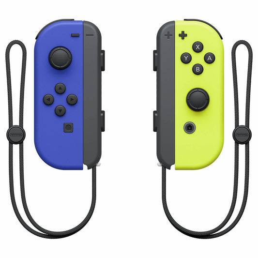 Nintendo Console Accessory Controller Pair - JOY-CON BL / Y