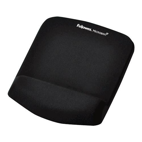 Fellowes Mouse Pad Plushtouch - Black