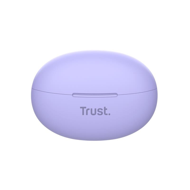 Trust Headset Earphones Yavi Bluetooth ENC - Purple