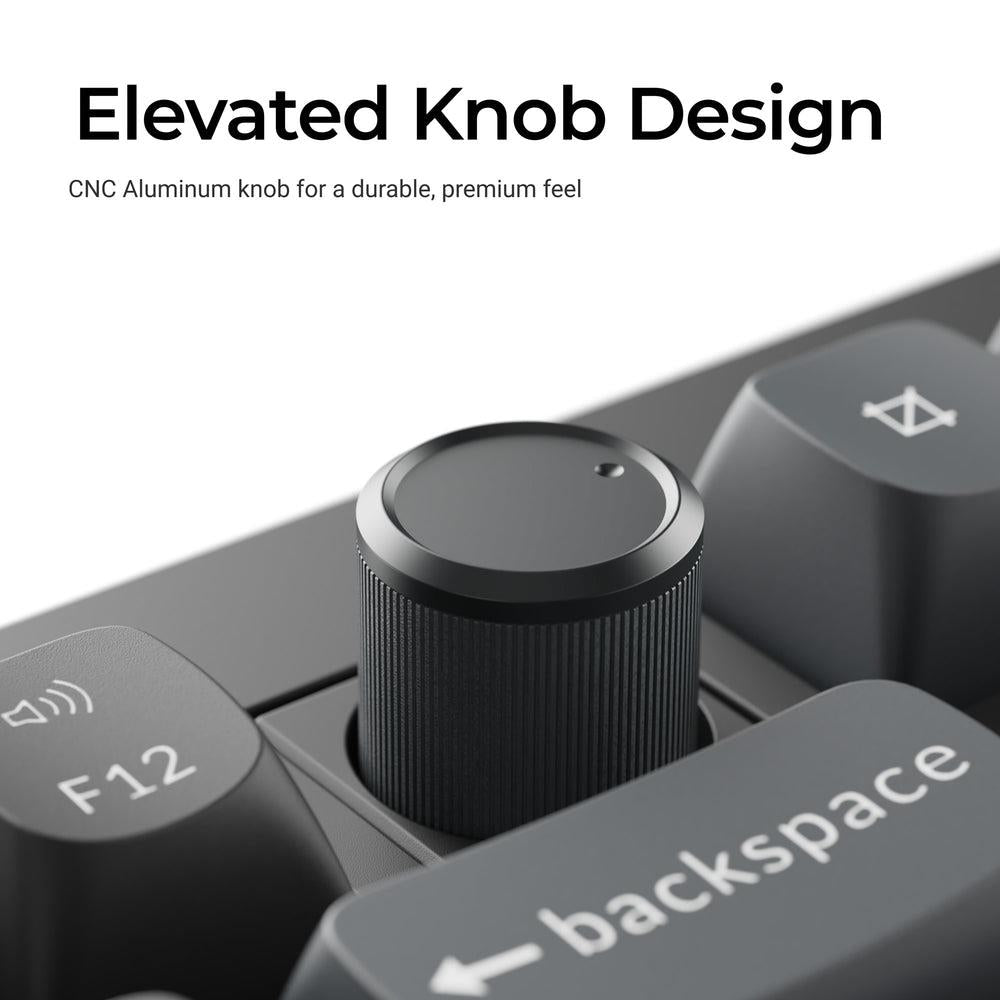 Keychron Keyboard Wireless V3 Ultra - Black