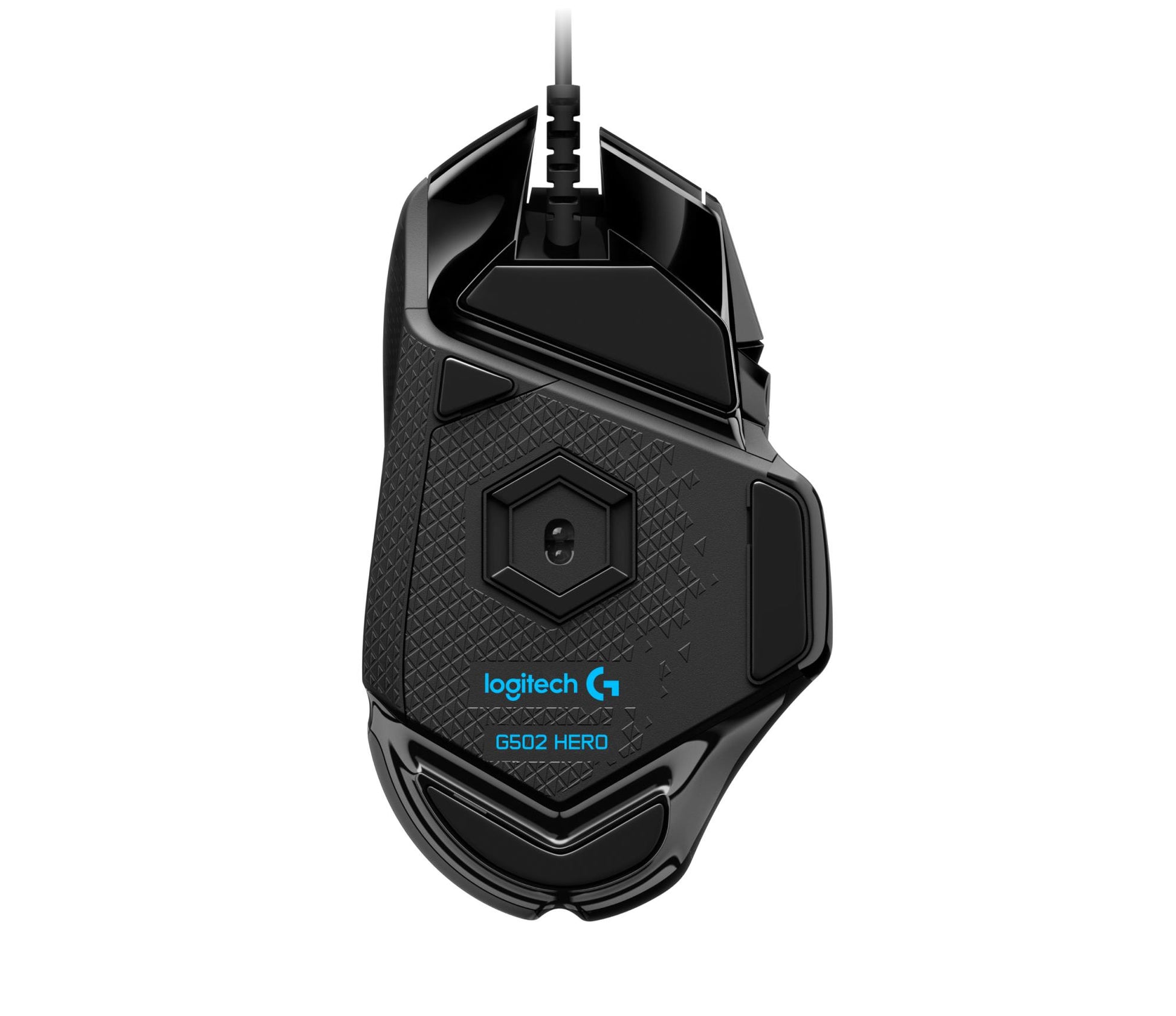 Logitech Mouse USB Optical G502 - Black