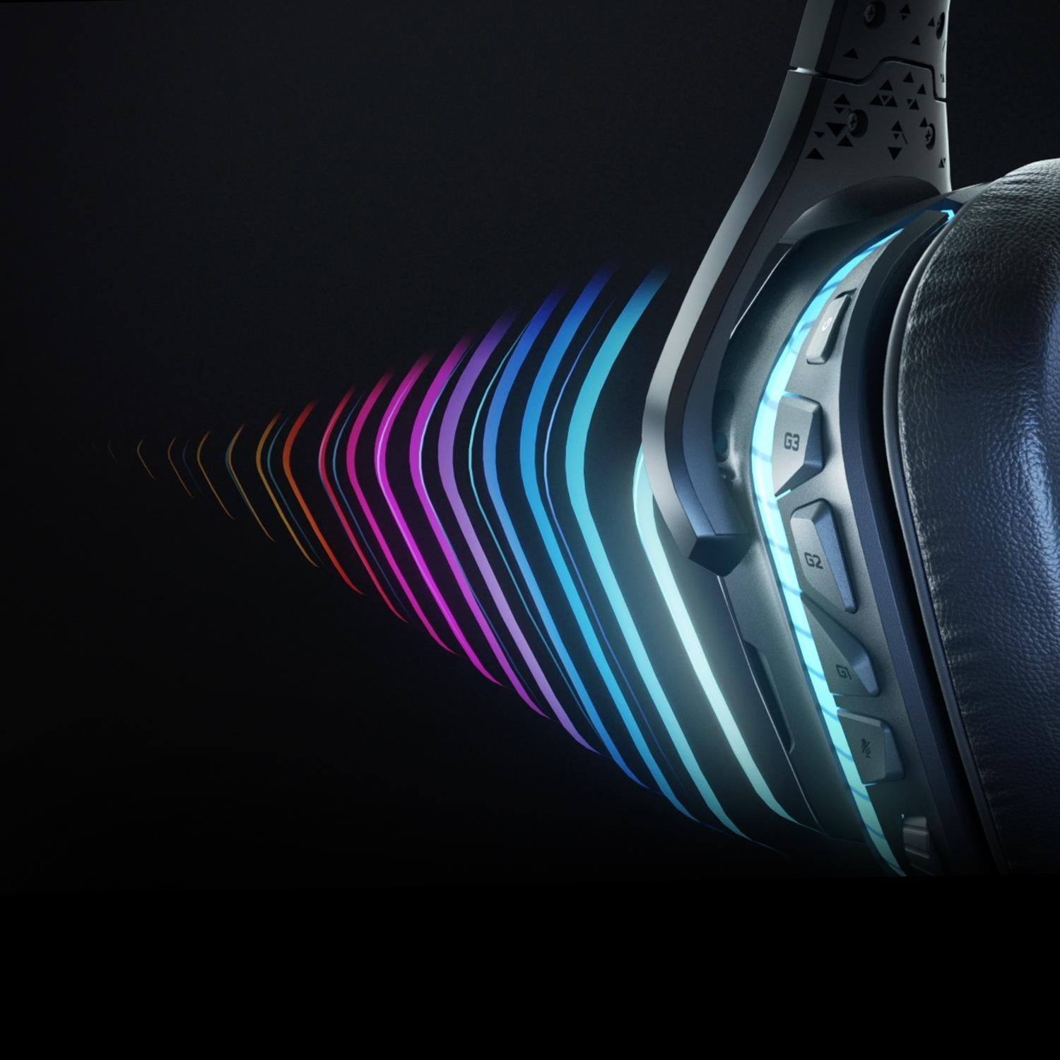 Logitech Headset Gaming G935 - 981-000744