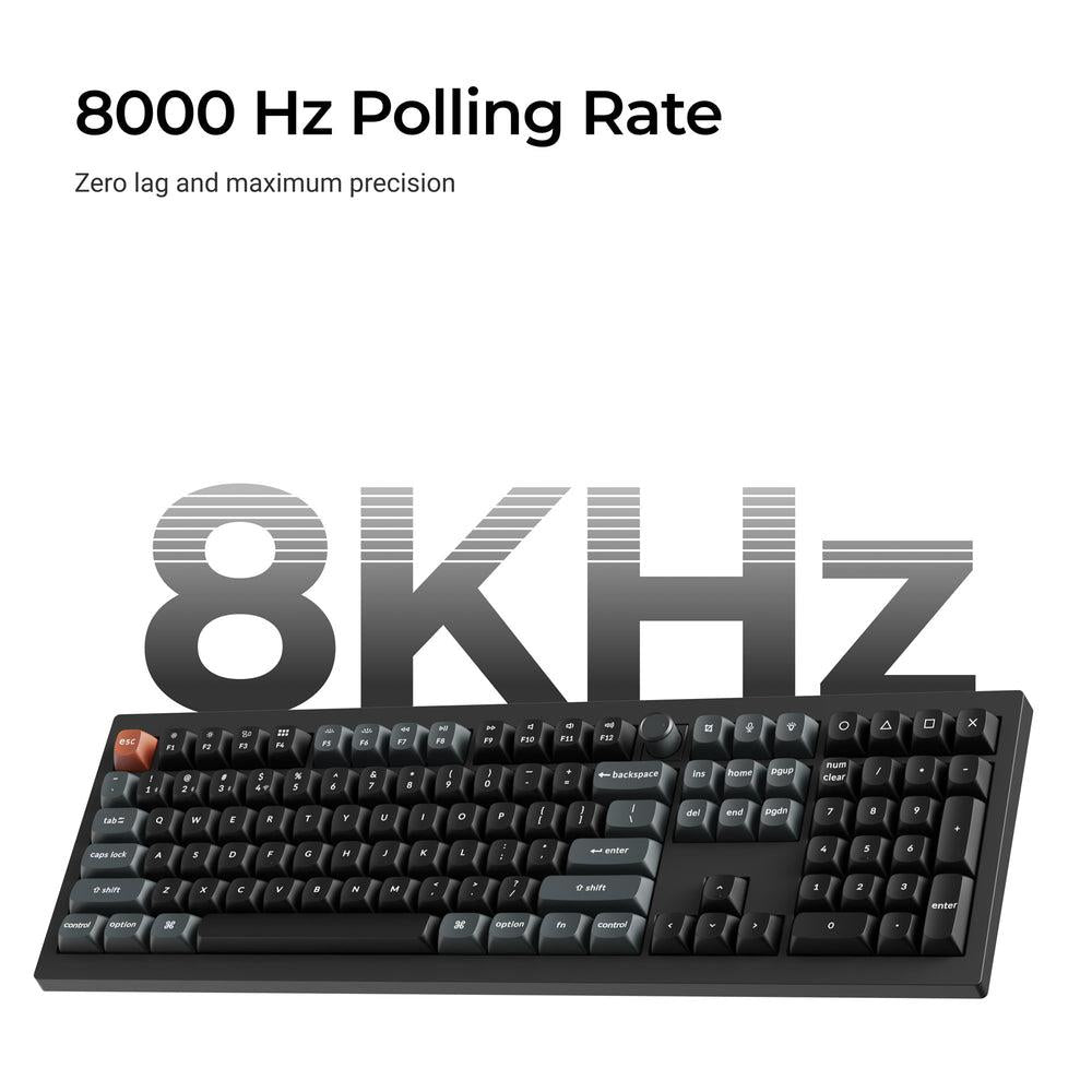 Keychron Keyboard Wireless V6 Ultra - Black