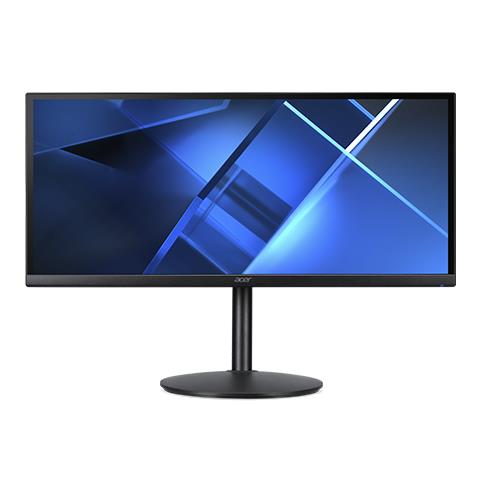 Acer LCD Monitor Acer Cb292Cubmiiprx 29" 21 : 9 Panel IPS 2560X1080 21:9 75Hz 1 Ms Speakers Swivel Pivot Height Adjustable Tilt Colour Black