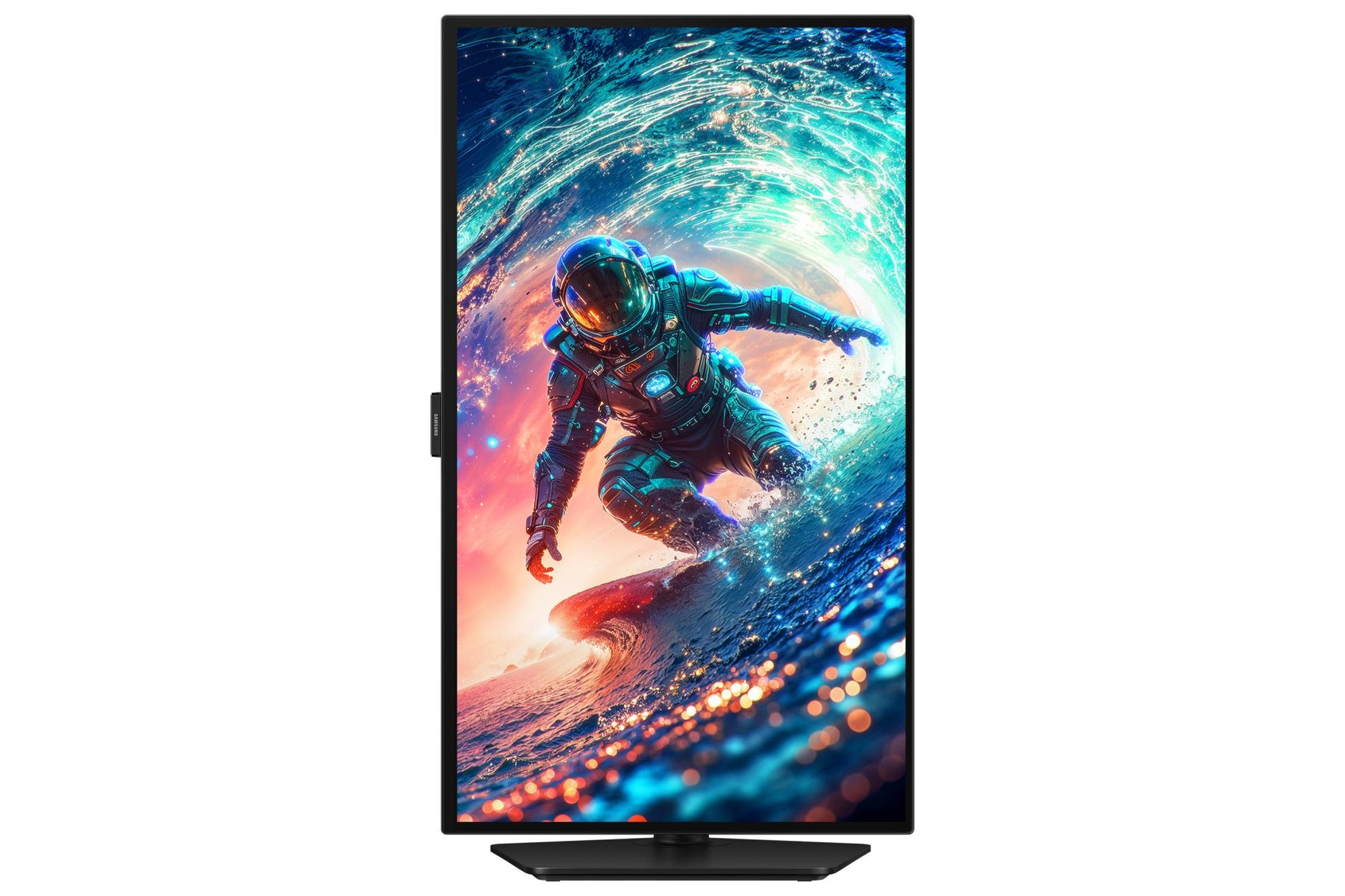 Samsung Monitor Samsung 27 " 2560 X 1440 Pixels Quad HD Native Aspect Ratio 16:9 OLED Flat