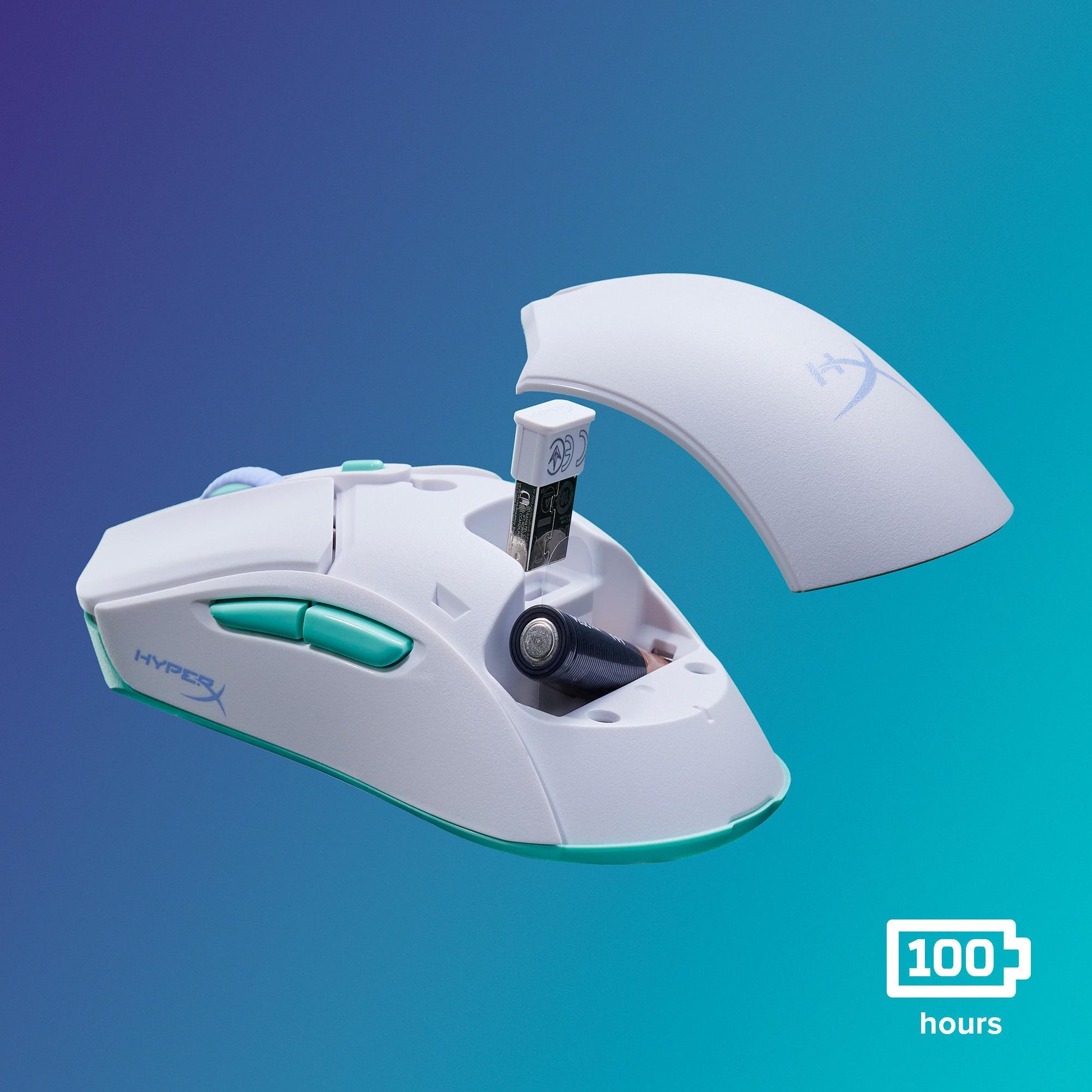 Hyperx Mouse USB Optical Hyperx PF - HAS2 WL WHT