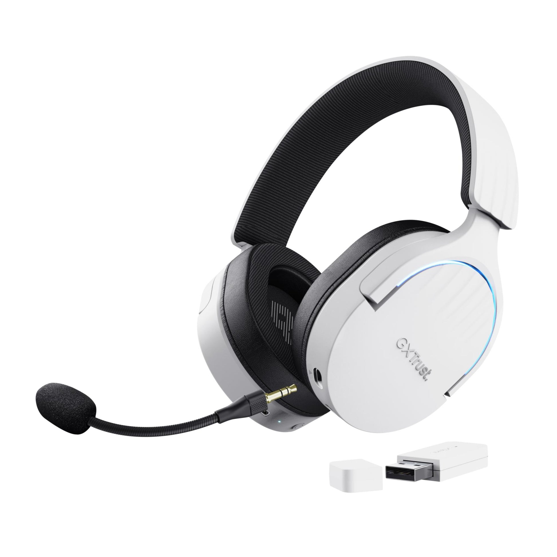 Trust Headset Wireless GXT491W Fayzo - WHT