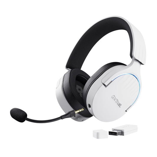 Trust Headset Wireless GXT491W Fayzo - WHT