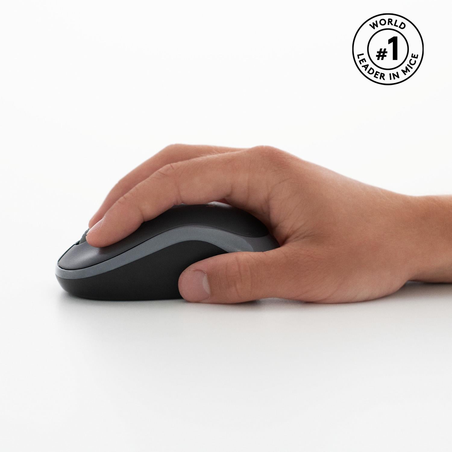 Logitech Keyboard Wireless Combo MK270 English - Desktop