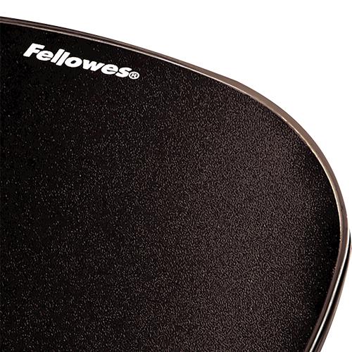 Fellowes Mouse Pad Crystal GEL - Black
