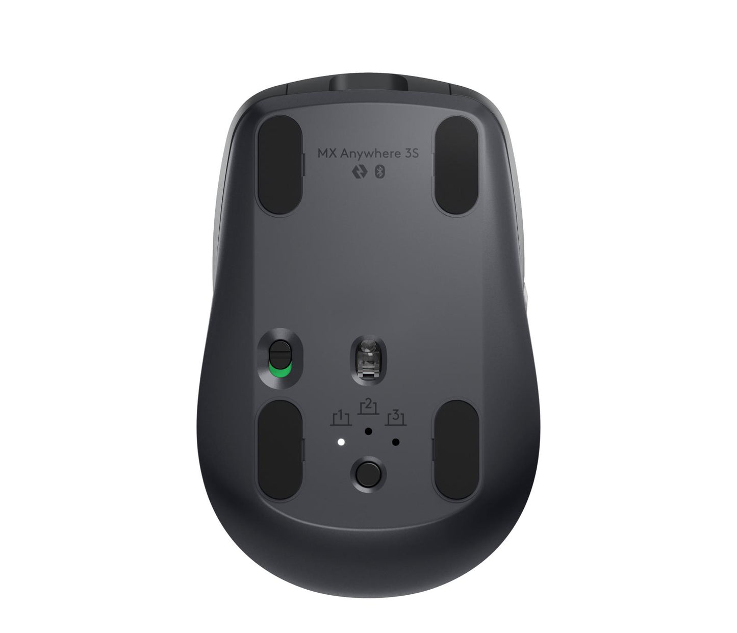 Logitech Mouse USB Wireless MX Anywhere 3S - Graphite