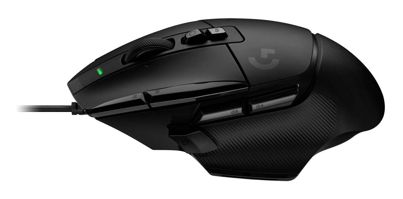 Logitech Mouse USB Optical G502 X - Black
